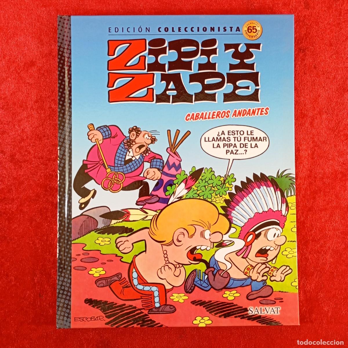 C&oacute;mics: ZIPI Y ZAPE - CABALLEROS ANDANTES - SALVAT - EDICI&Oacute;N COLECCIONISTA - 65 ANIVERSARIO / 3207