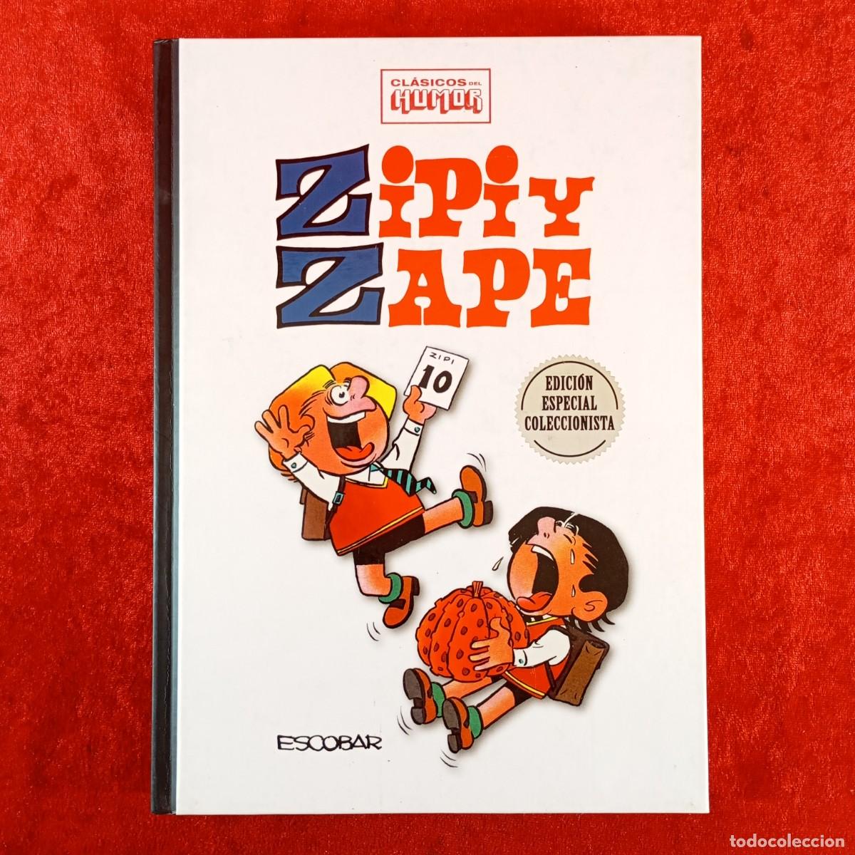 C&oacute;mics: ZIPI Y ZAPE - EDICI&Oacute;N ESPECIAL COLECCIONISTA - ESCOBAR - CL&Aacute;SICOS DEL HUMOR / 3208