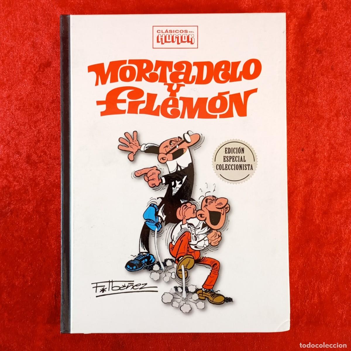 C&oacute;mics: MORTADELO Y FILEM&Oacute;N - EDICI&Oacute;N ESPECIAL COLECCIONISTA - IBA&Ntilde;EZ - CL&Aacute;SICOS DEL HUMOR / 3209