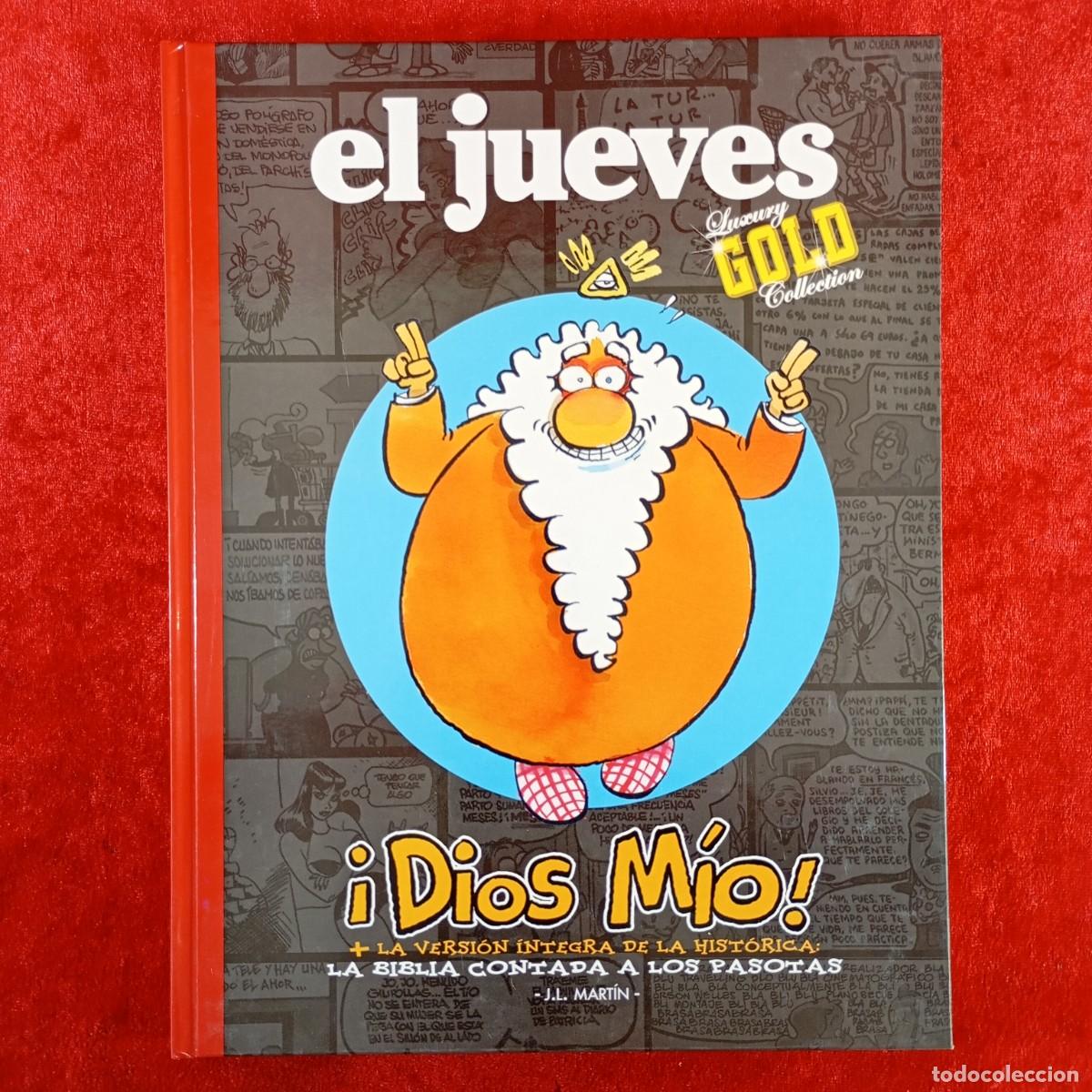 C&oacute;mics: EL JUEVES - LUXURY GOLD COLLECTION - DIOS M&Iacute;O - LA BIBLIA CONTADA A LOS PASOTAS / 3212