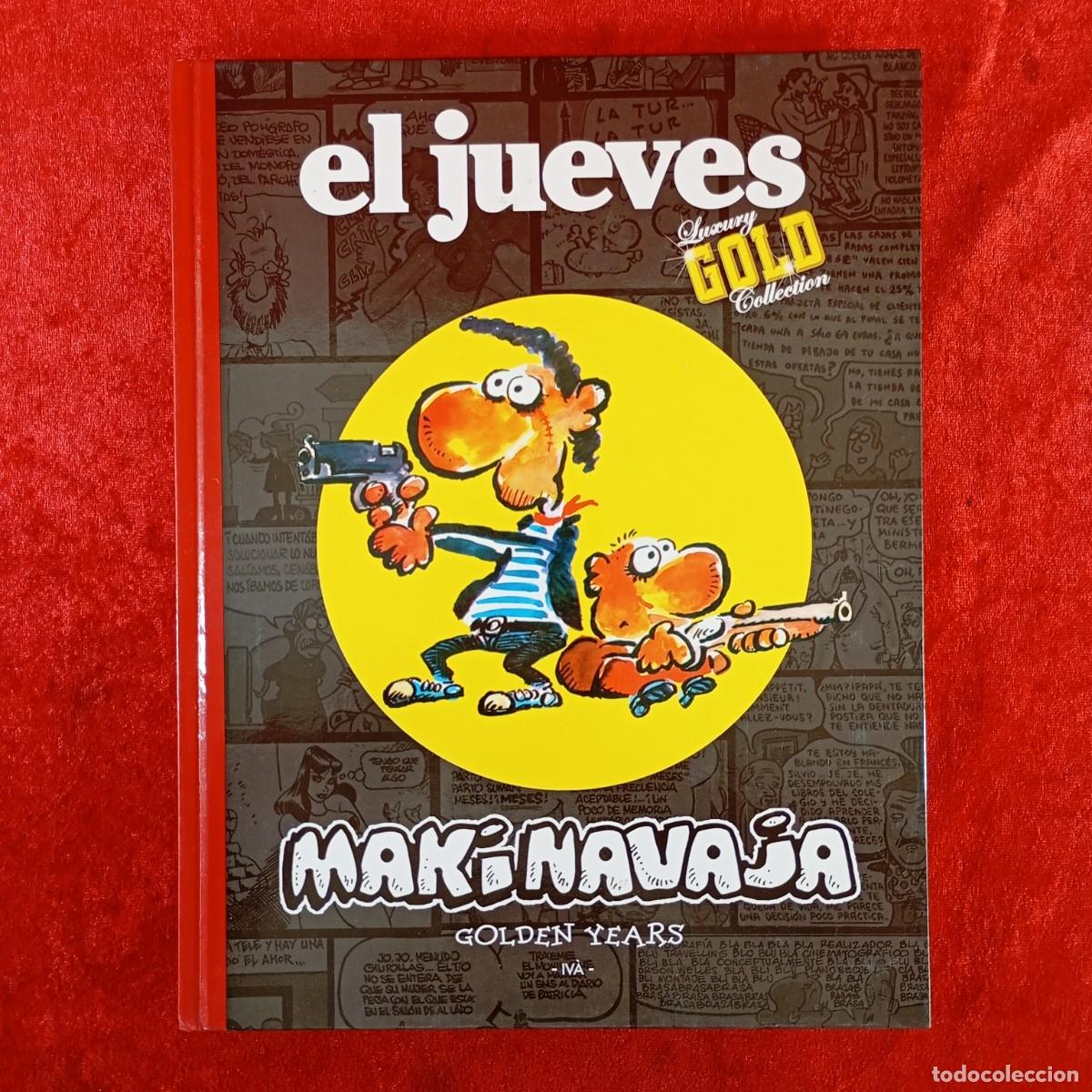 C&oacute;mics: EL JUEVES - LUXURY GOLD COLLECTION - MAKINAVAJA - GOLDEN YEARS - IV&Agrave; / 3217