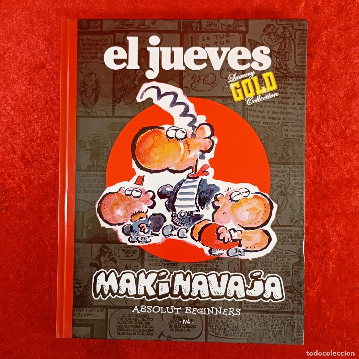 C&oacute;mics: EL JUEVES - LUXURY GOLD COLLECTION - MAKINAVAJA - ABSOLUT BEGINNERS - IV&Agrave; / 3218