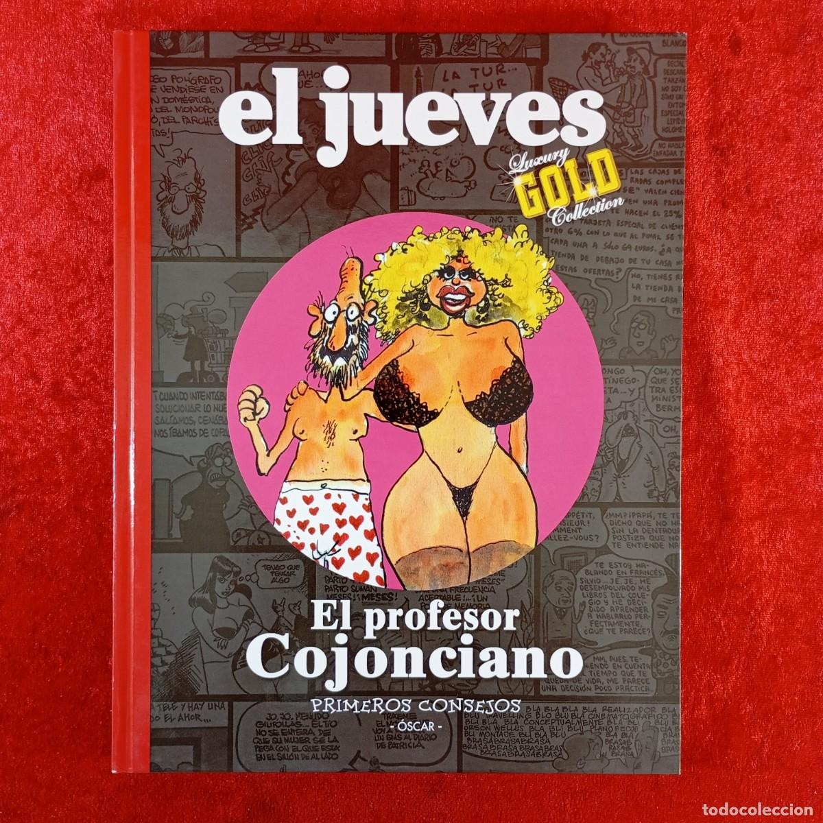 C&oacute;mics: EL JUEVES - LUXURY GOLD COLLECTION - EL PROFESOR COJONCIANO - PRIMEROS CONSEJOS - &Oacute;SCAR / 3220
