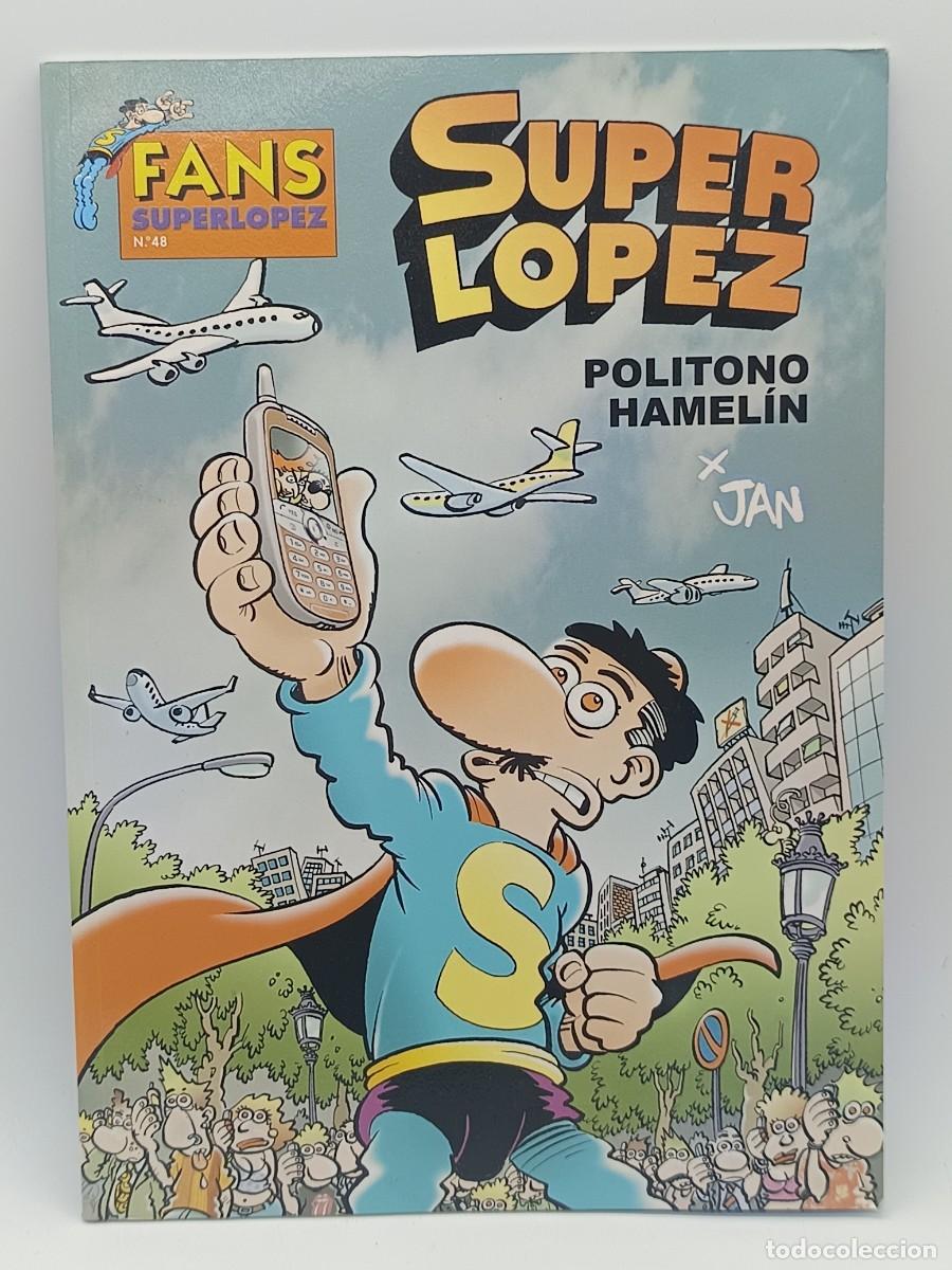 C&oacute;mics: SUPER LOPEZ POLITONO HAMELIN 1&ordf; EDICION