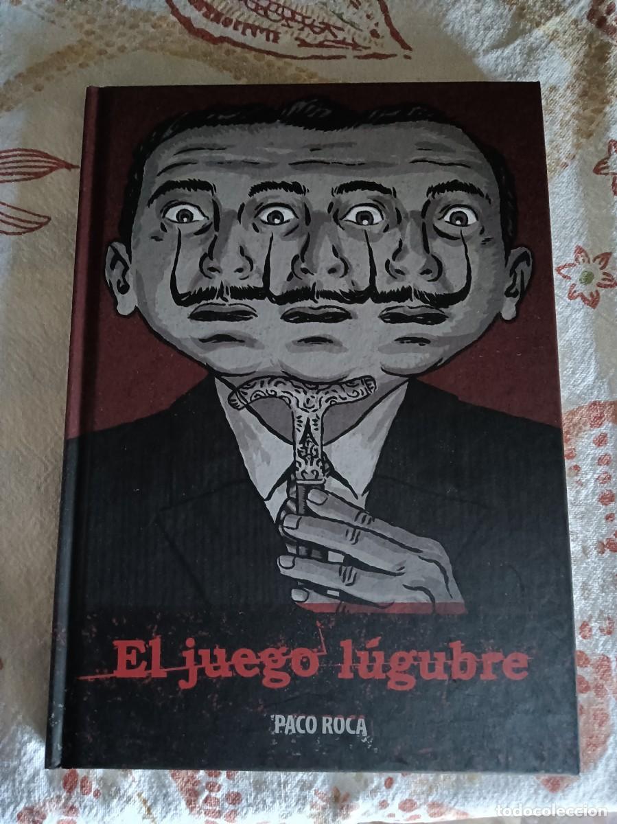 C&oacute;mics: Paco Roca tomo &uacute;nico El Juego L&uacute;gubre Astiberri Tapa Dura Dal&iacute;