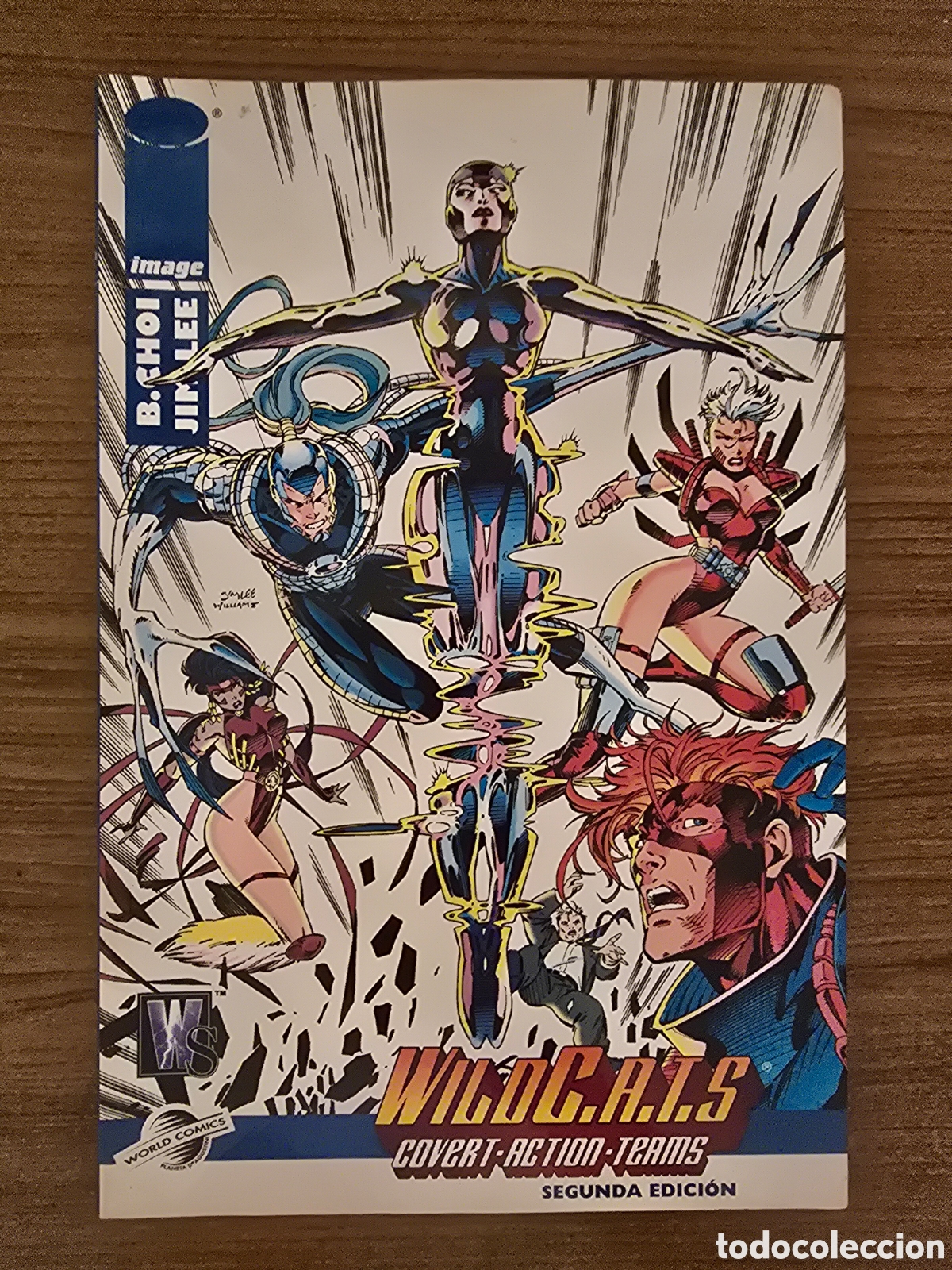 C&oacute;mics: WILDCATS,SEGUNDA EDICION,(IMAGE)