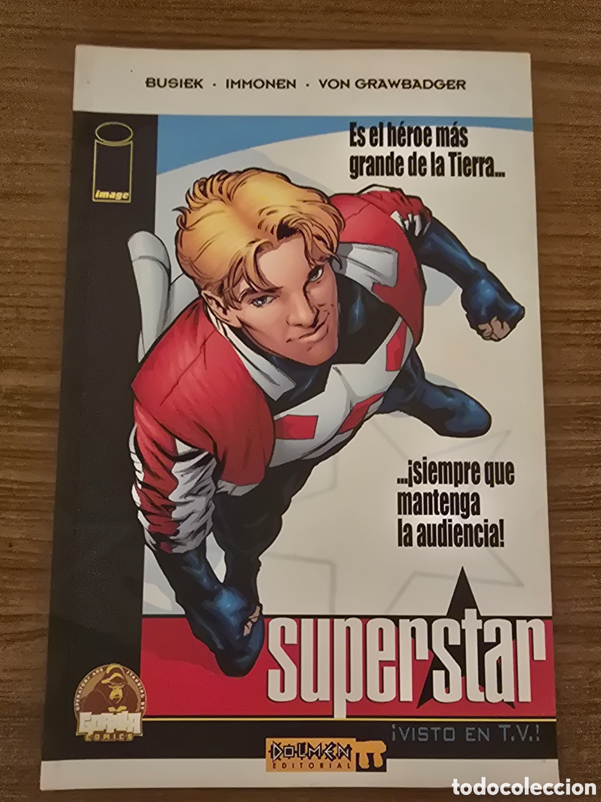 C&oacute;mics: SUPERSTAR,(DOLMEN EDITORIAL)