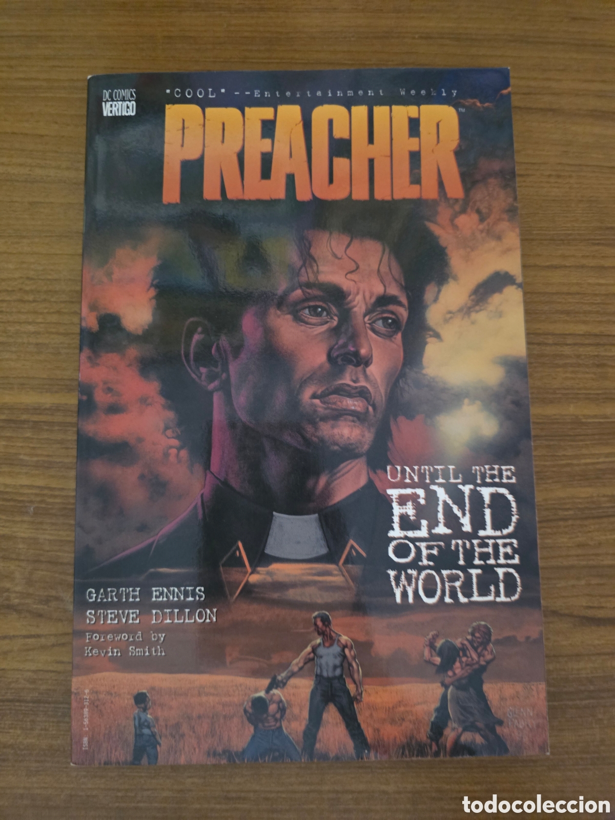 C&oacute;mics: PREACHER,UNTIL THE END OF THE WORLD,(VERTIGO)