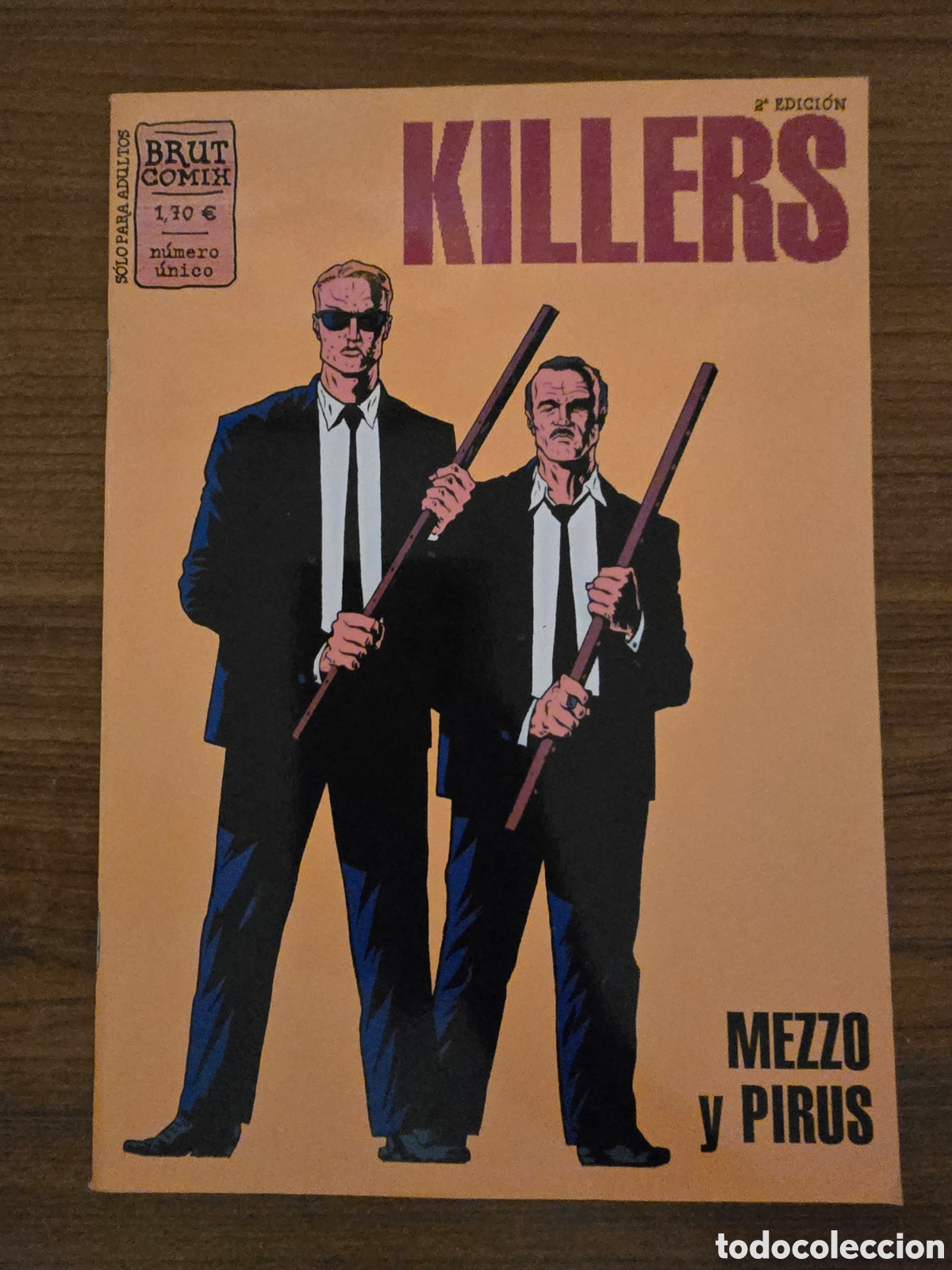 C&oacute;mics: KILLERS,2&deg;EDICION,NUMERO UNICO,(BRUT COMIX)