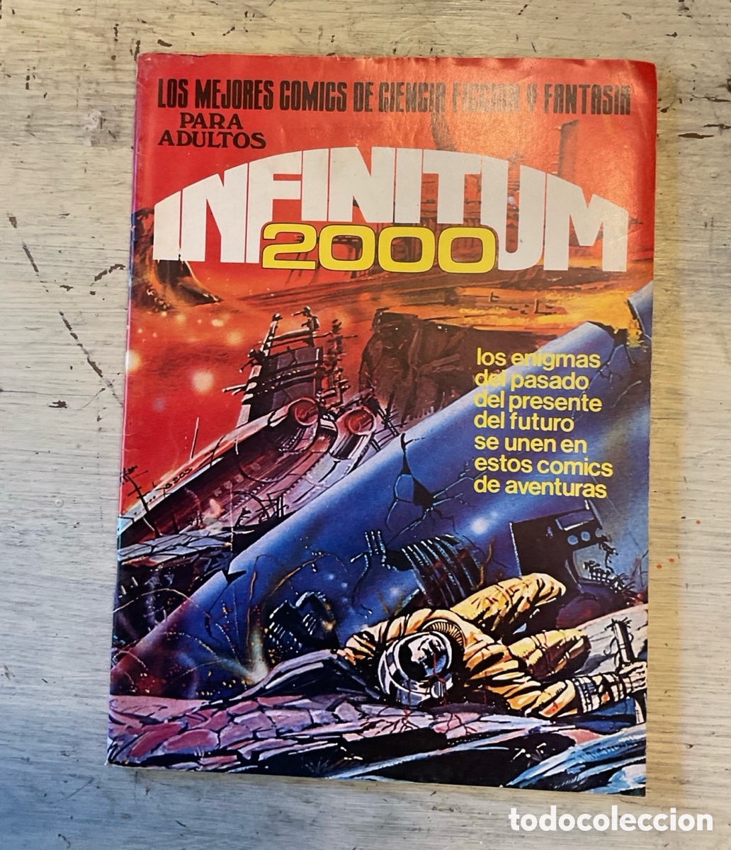 C&oacute;mics: INFINITUM 2000 - CIENCIA FICCI&Oacute;N Y FANTAS&Iacute;A - PRODUCCIONES EDITORIALES - A&Ntilde;OS 80