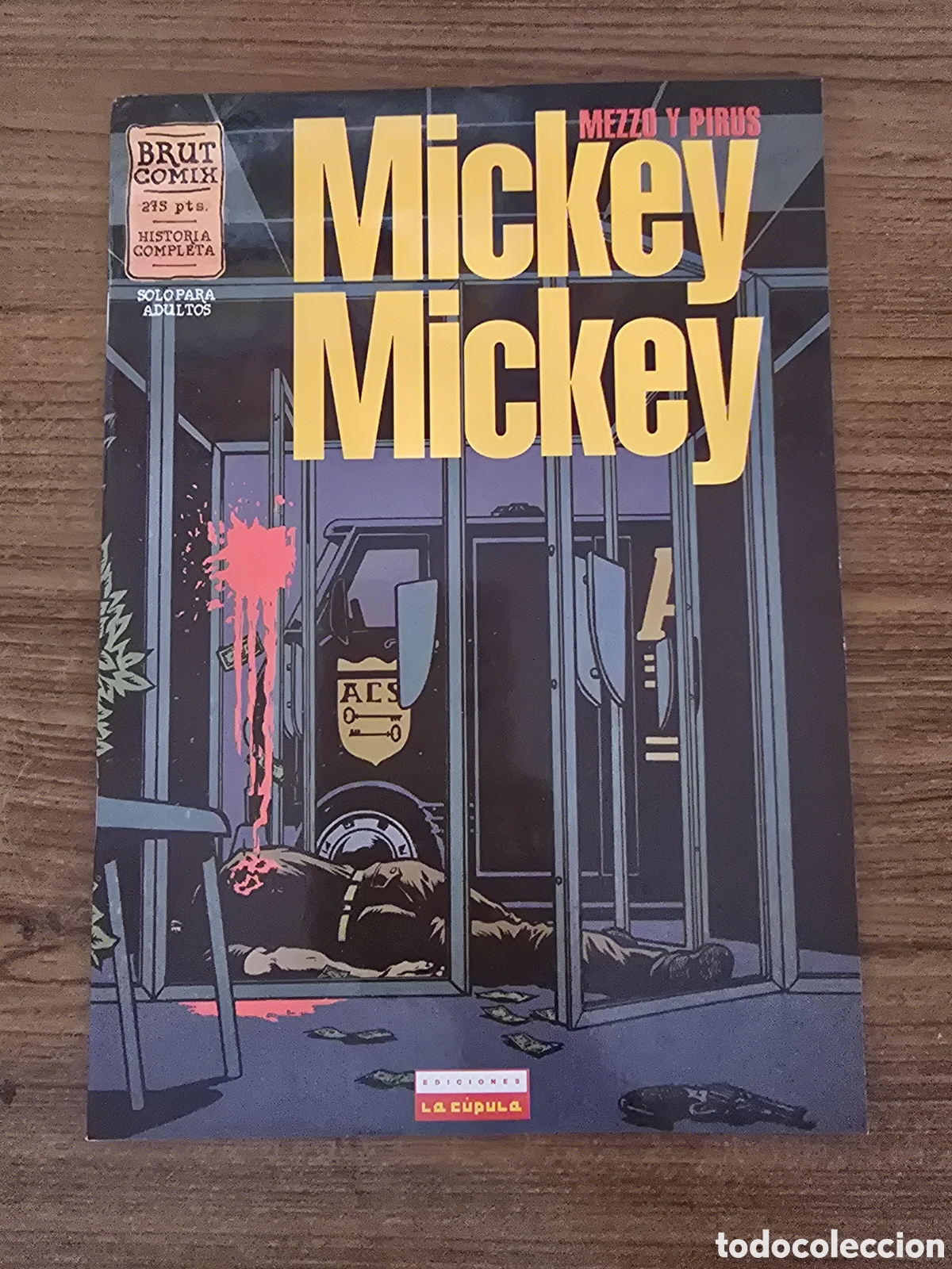 C&oacute;mics: MICKEY MICKEY,HISTORIA COMPLETA,(BRUT COMIX)