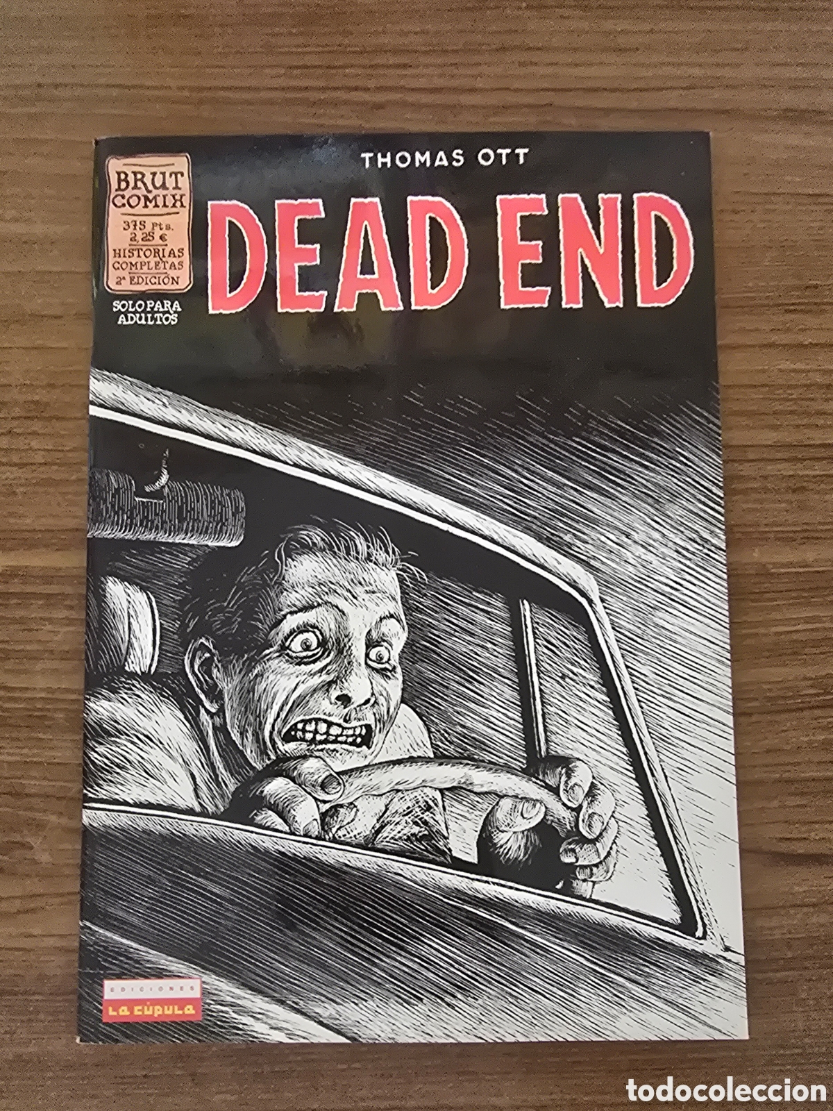 C&oacute;mics: DEAD END,2&deg;EDICION,HISTORIAS COMPLETAS,(BRUT COMIX)