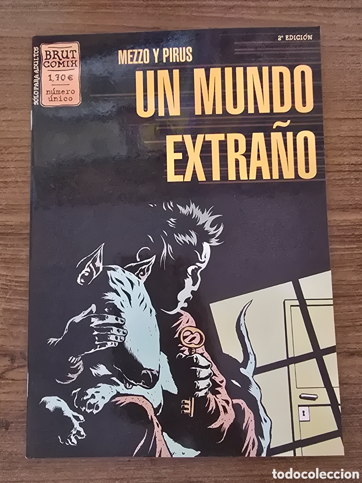 C&oacute;mics: UN MUNDO EXTRA&Ntilde;O,NUMERO UNICO,(BRUT COMIX)