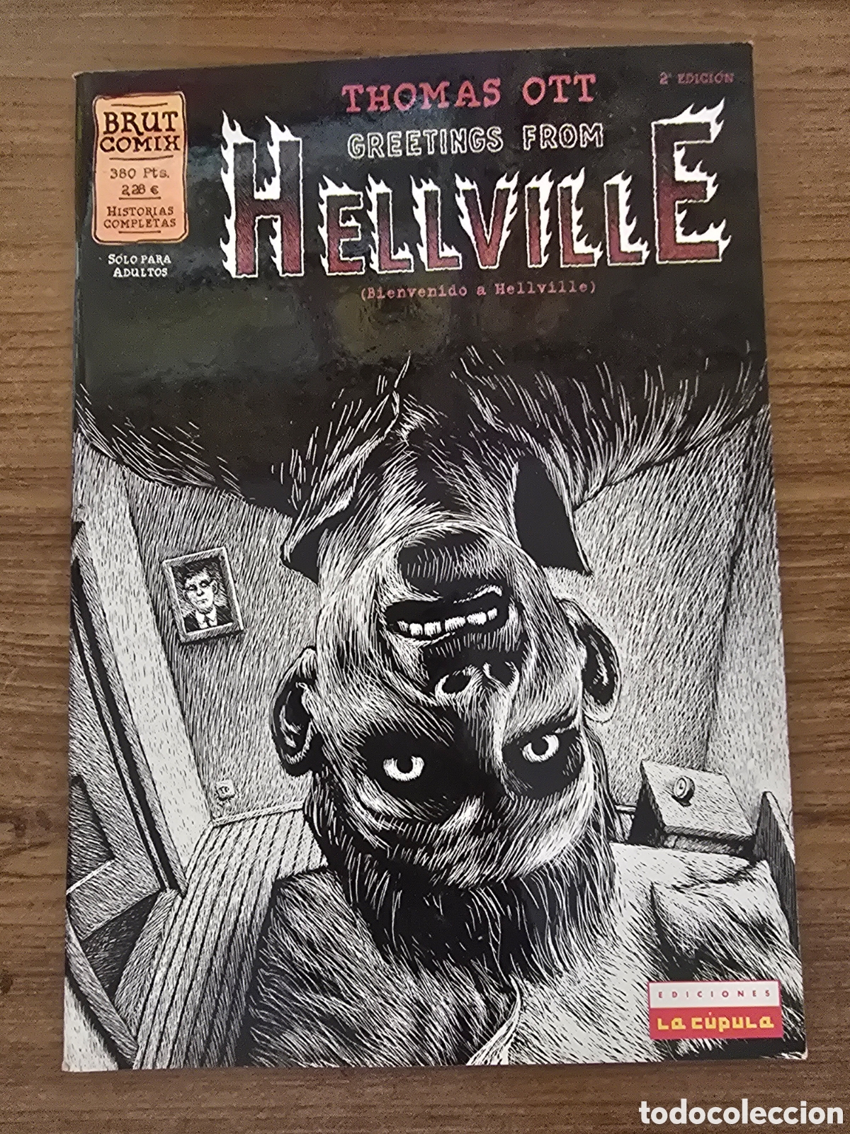 C&oacute;mics: HELLVILLE,HISTORIAS COMPLETAS,(BRUT COMIX)