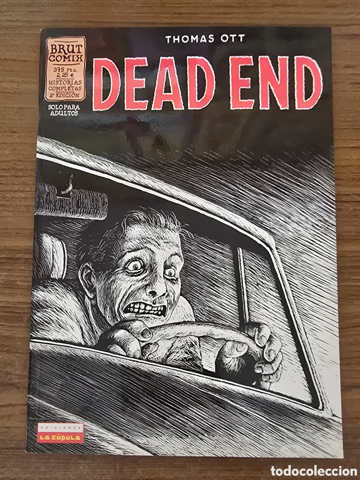 C&oacute;mics: DEAD END,2&deg;EDICION,HISTORIAS COMPLETAS,(BRUT COMIX)