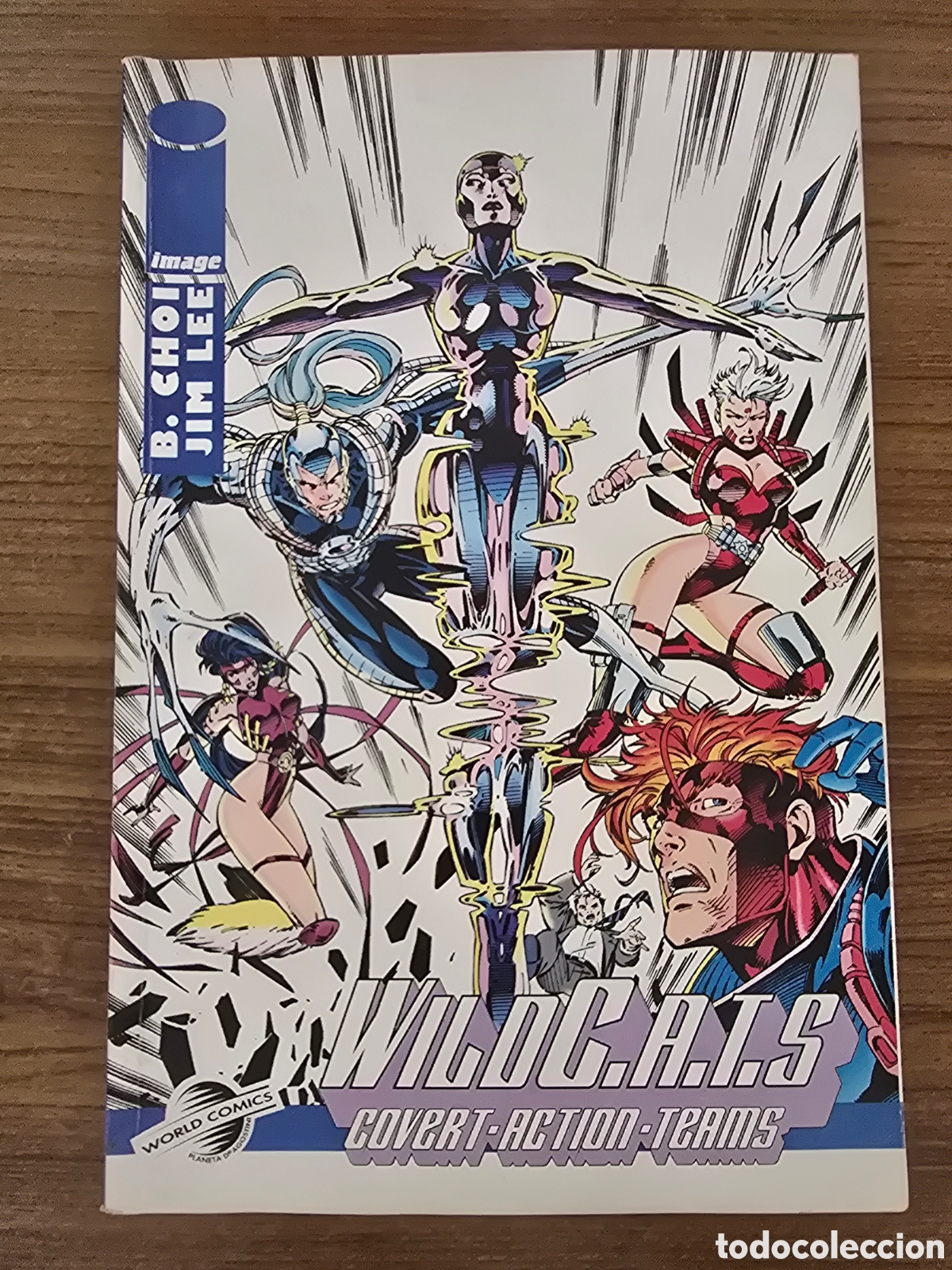 C&oacute;mics: WILDCATS,(IMAGE WORLD COMICS)