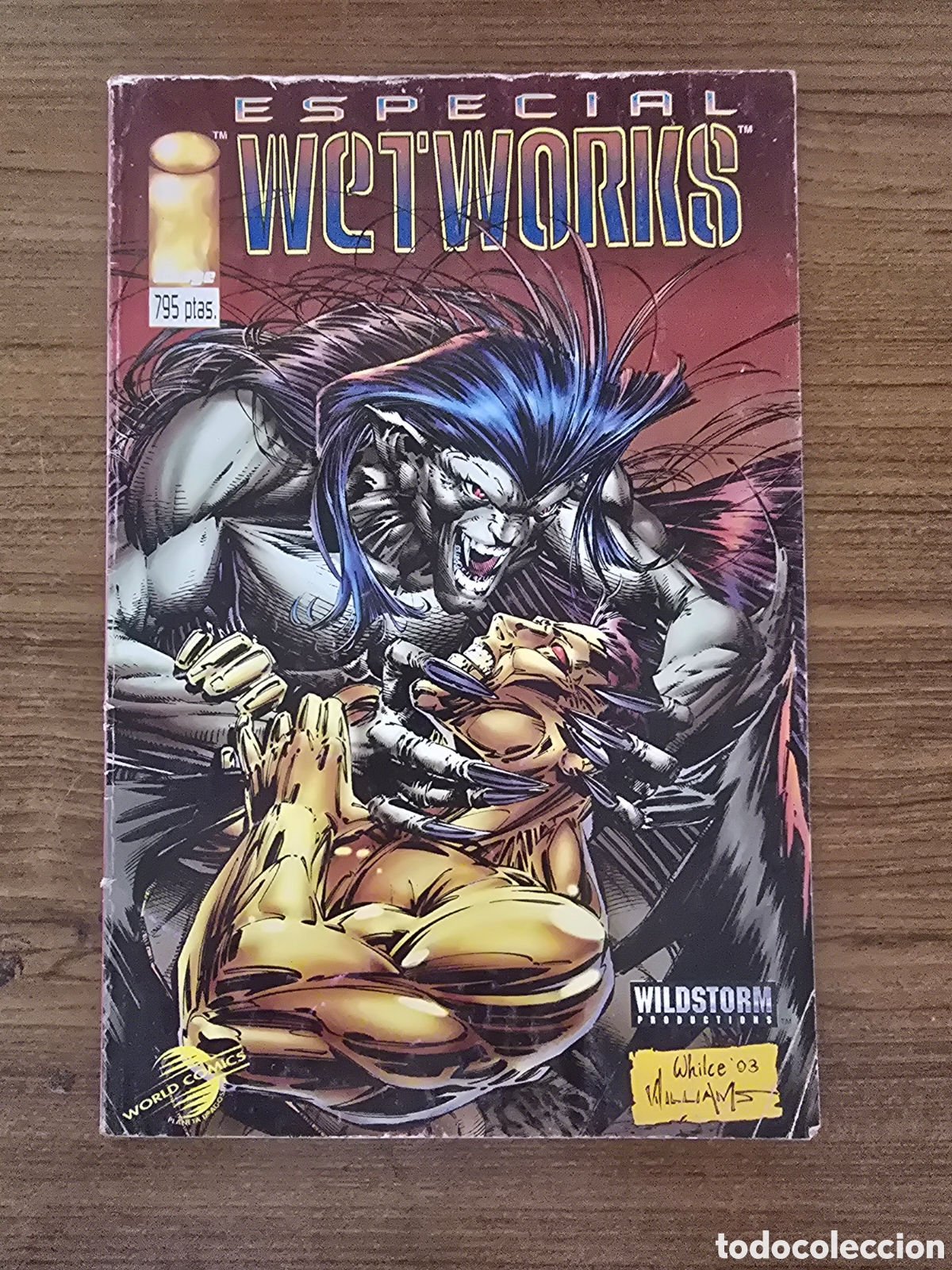 C&oacute;mics: ESPECIAL WELWORKS,(WORLD COMICS)