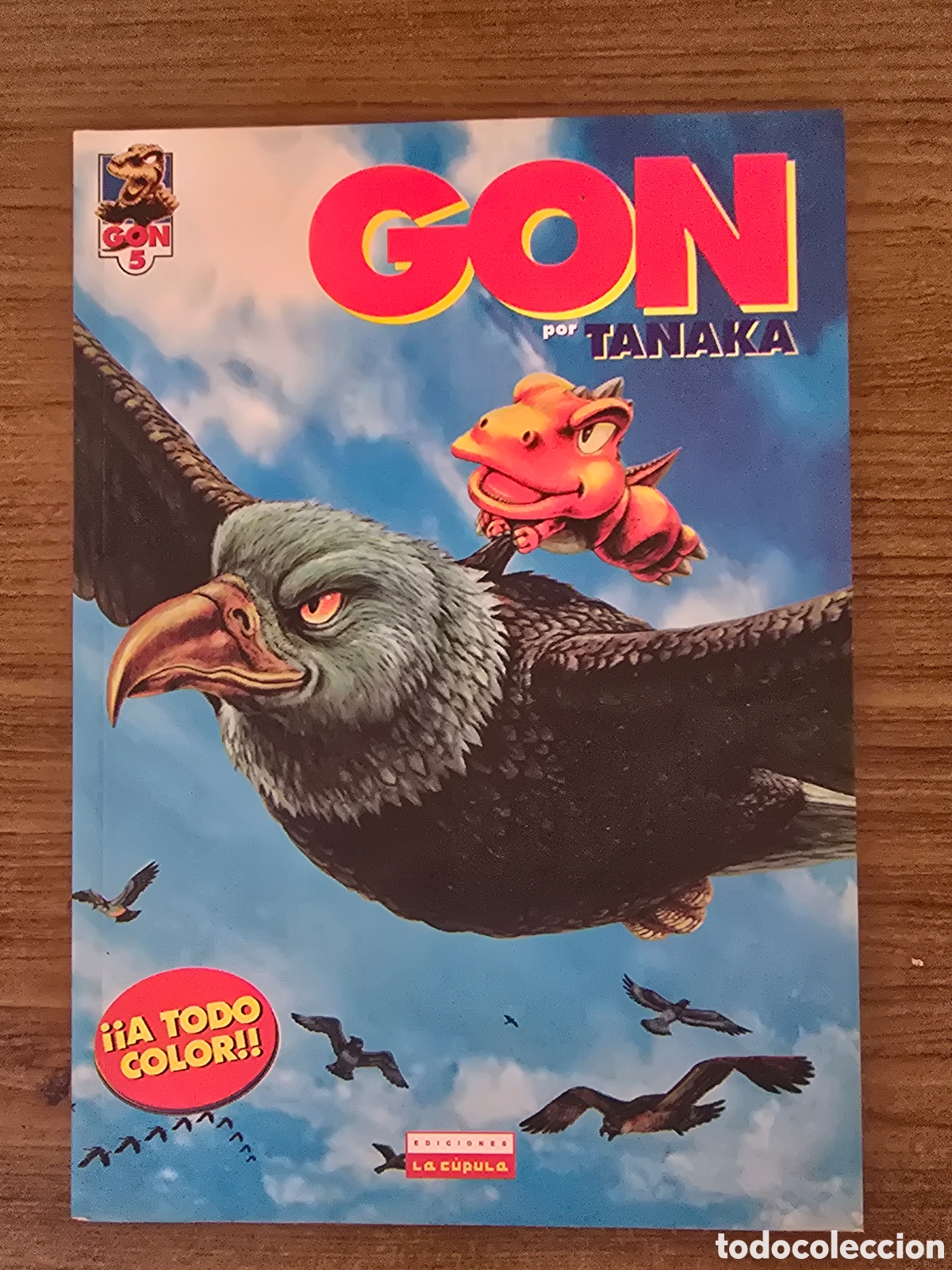 C&oacute;mics: GON POR TANAKA,NUMERO 5,(EDICIONES LA CUPULA)