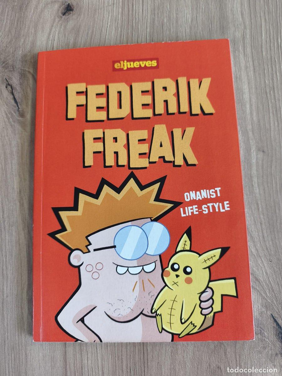 C&oacute;mics: Federik Freak Onanist life-style Rub&eacute;n Fern&aacute;ndez