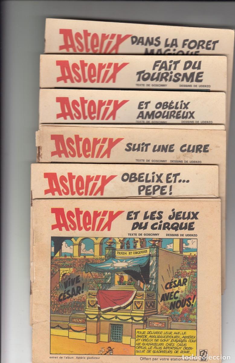 C&oacute;mics: LOTE DE 6 COMICS ASTERIX RESERVADOS