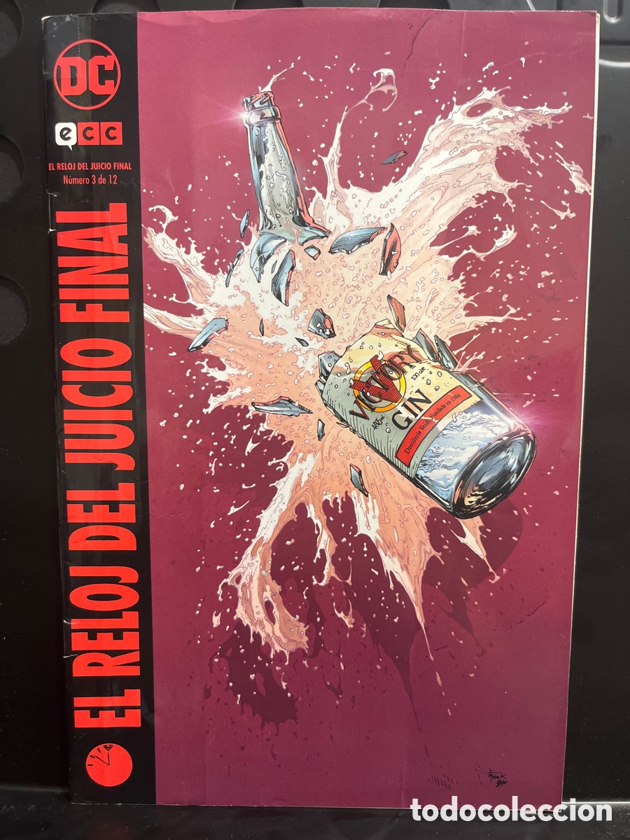C&oacute;mics: EL RELOJ DEL JUICIO FINAL N.3 NI VICTORIA NI DERROTA ECC ( 2019/2020 )