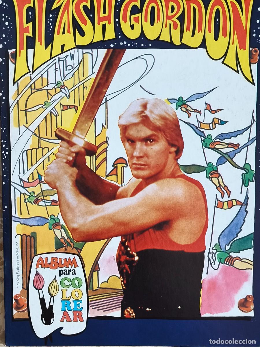 C&oacute;mics: FLASH GORDON album para colorear