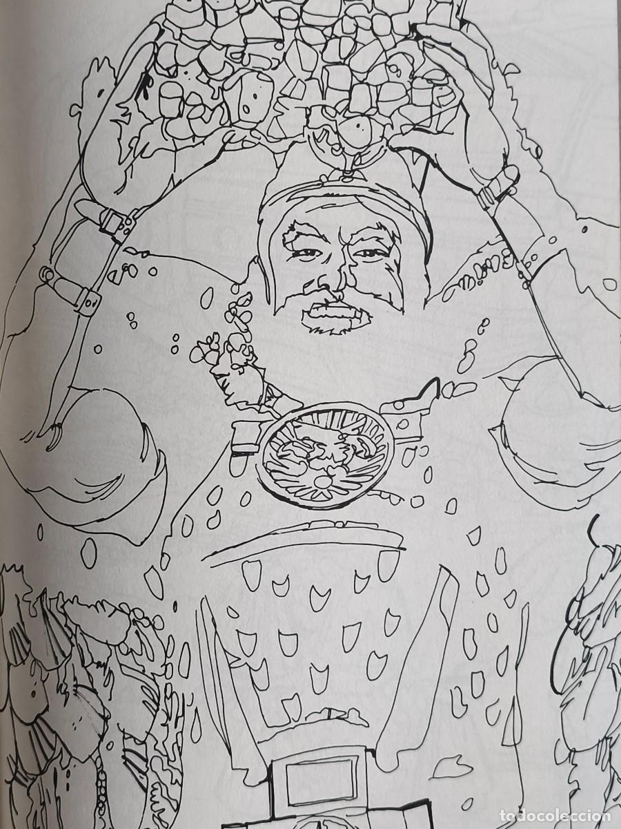 C&oacute;mics: FLASH GORDON album para colorear - Foto 2
