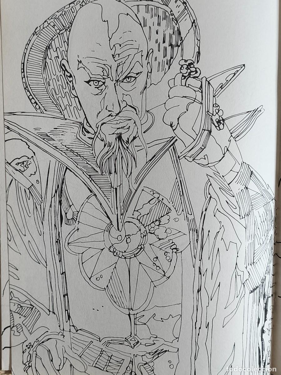 C&oacute;mics: FLASH GORDON album para colorear - Foto 3