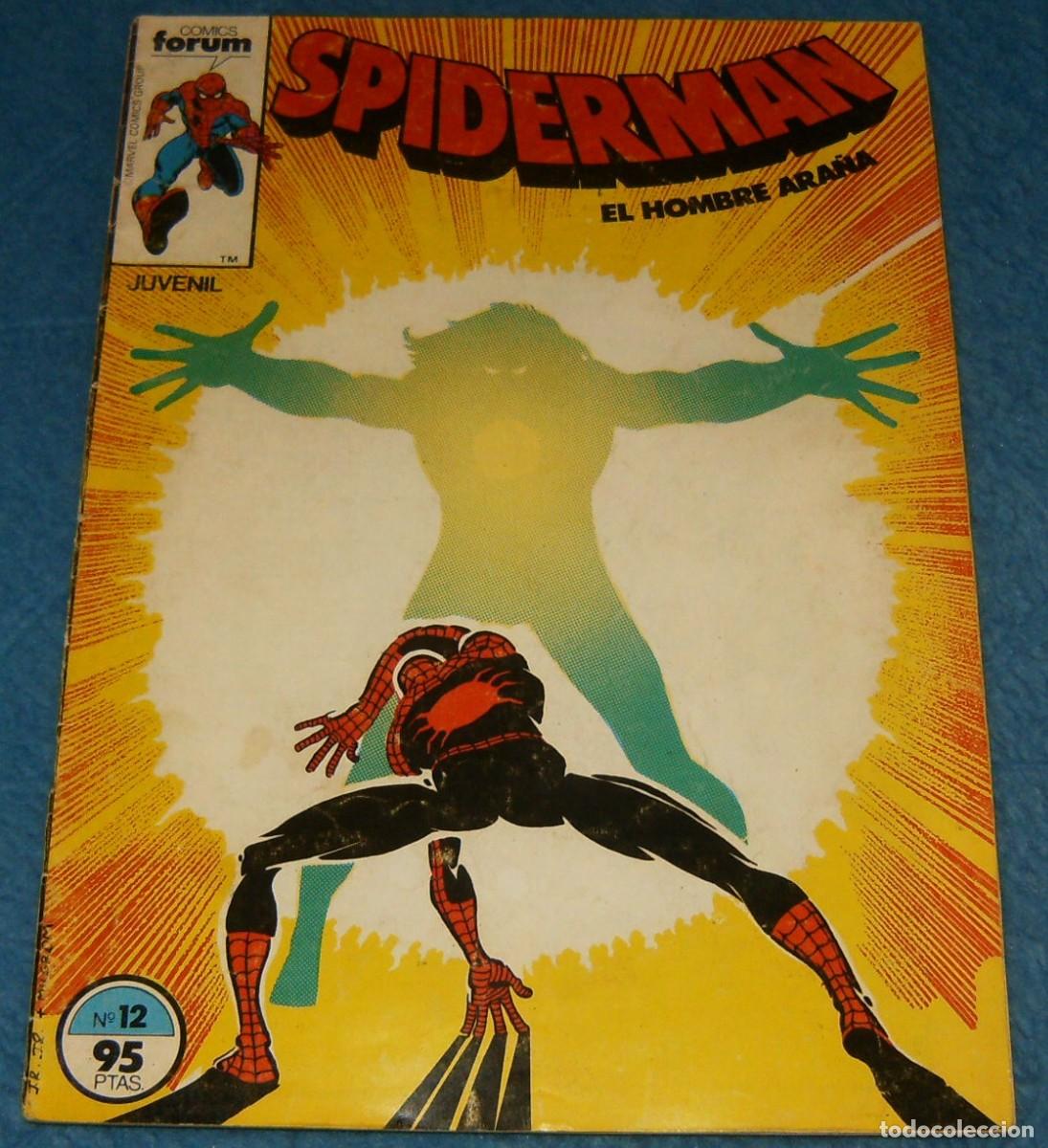 C&oacute;mics: SPIDERMAN vol.1 n&uacute;mero 12 . Forum . Primera edici&oacute;n