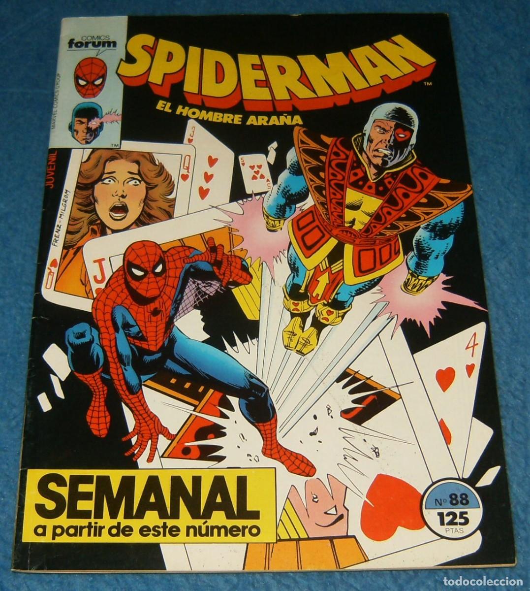 C&oacute;mics: SPIDERMAN vol.1 n&uacute;mero 88 . Forum