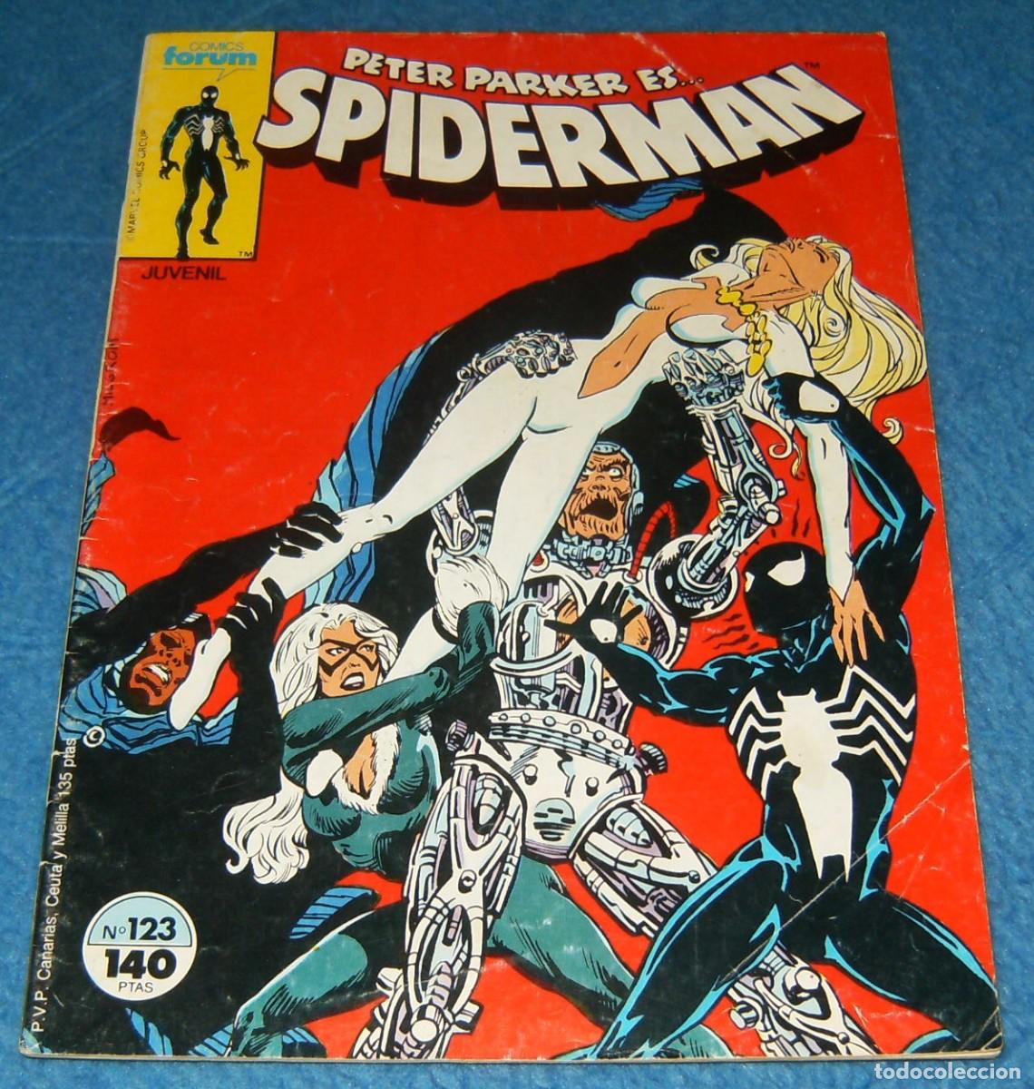C&oacute;mics: SPIDERMAN vol.1 n&uacute;mero 123 . Forum