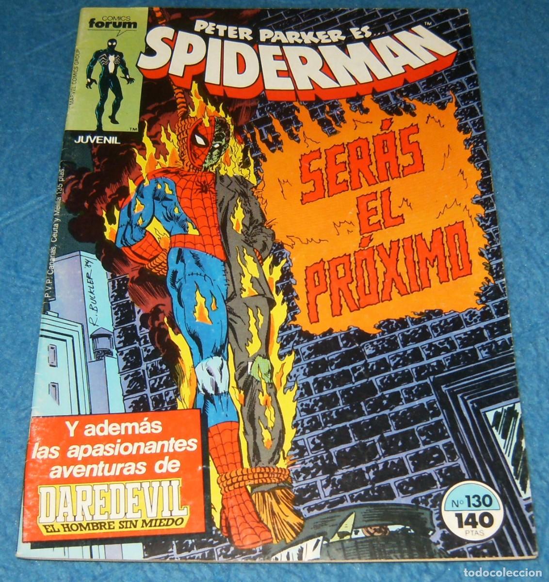 C&oacute;mics: SPIDERMAN vol.1 n&uacute;mero 130 . Forum