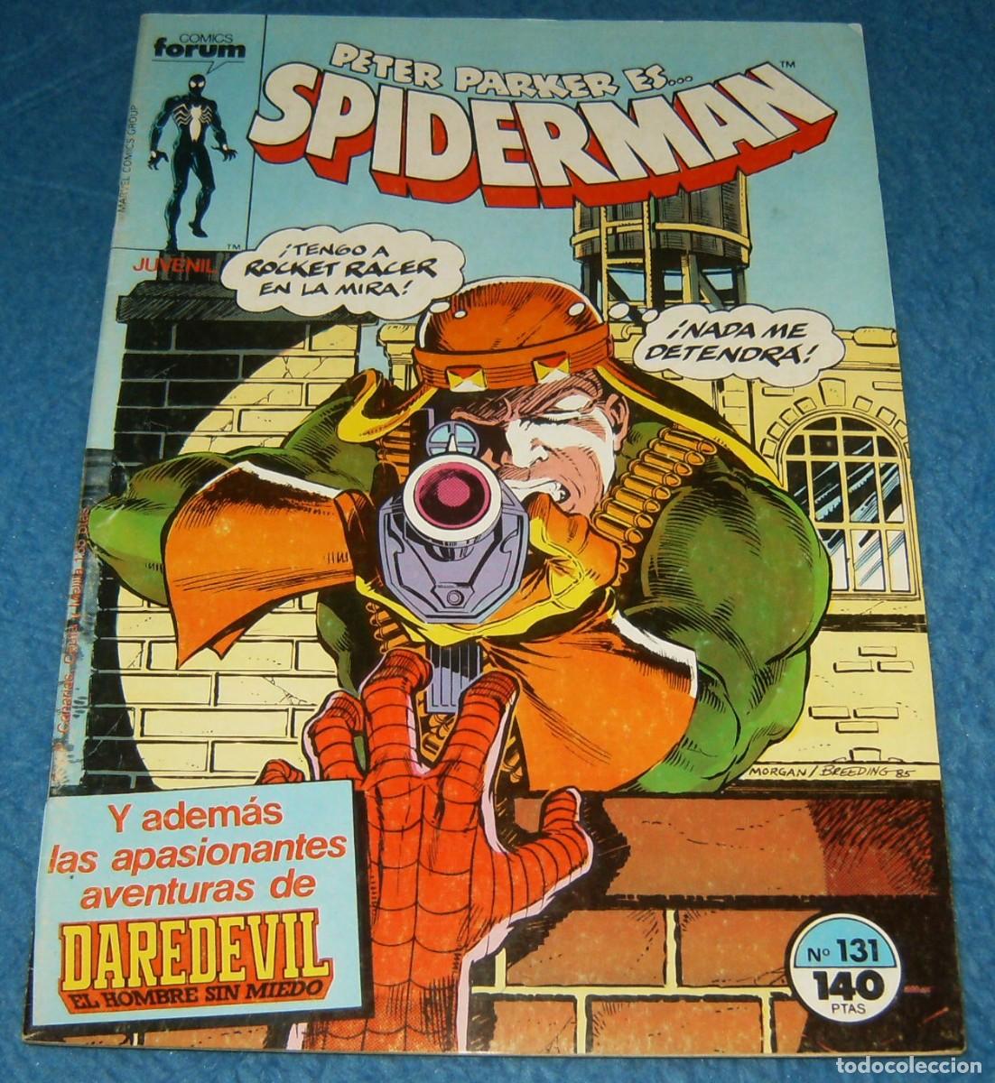 C&oacute;mics: SPIDERMAN vol.1 n&uacute;mero 131 . Forum