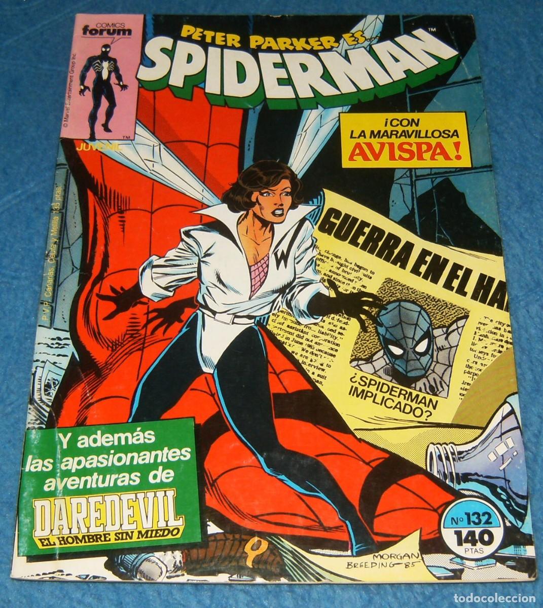 C&oacute;mics: SPIDERMAN vol.1 n&uacute;mero 132 . Forum