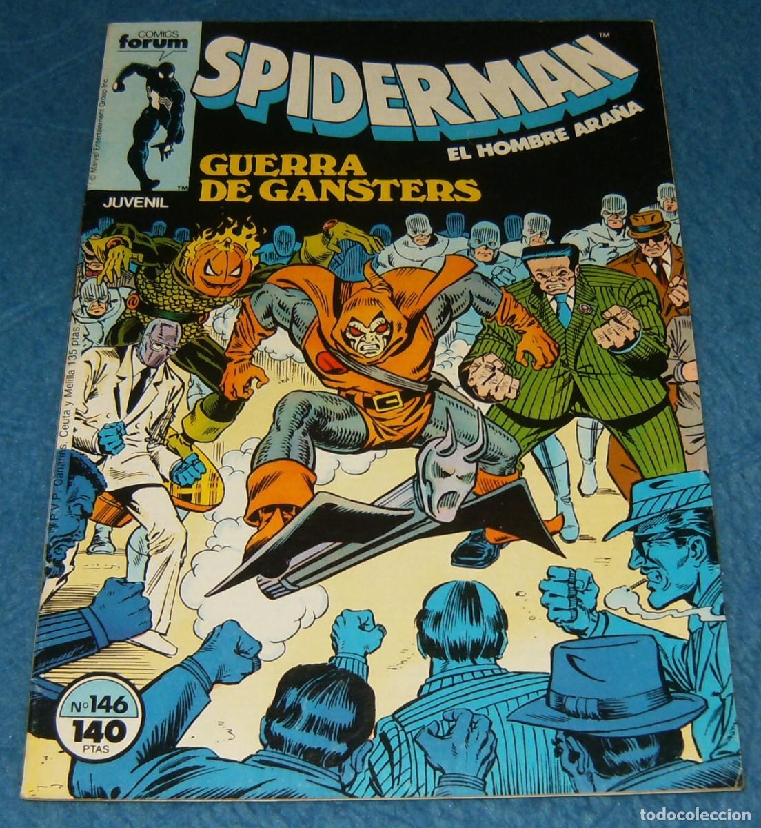 C&oacute;mics: SPIDERMAN vol.1 n&uacute;mero 146 . Forum