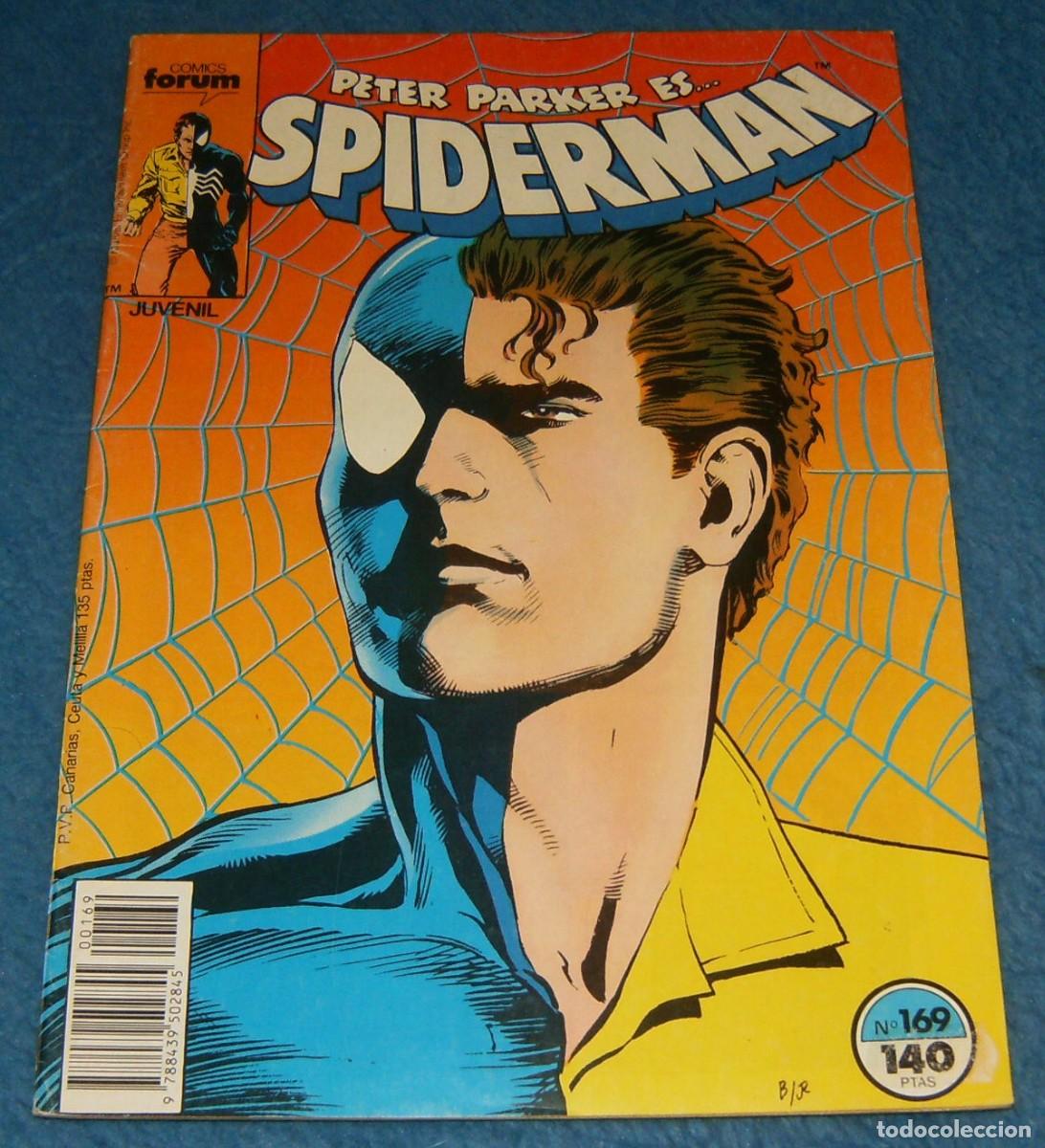C&oacute;mics: SPIDERMAN vol.1 n&uacute;mero 169 . Forum