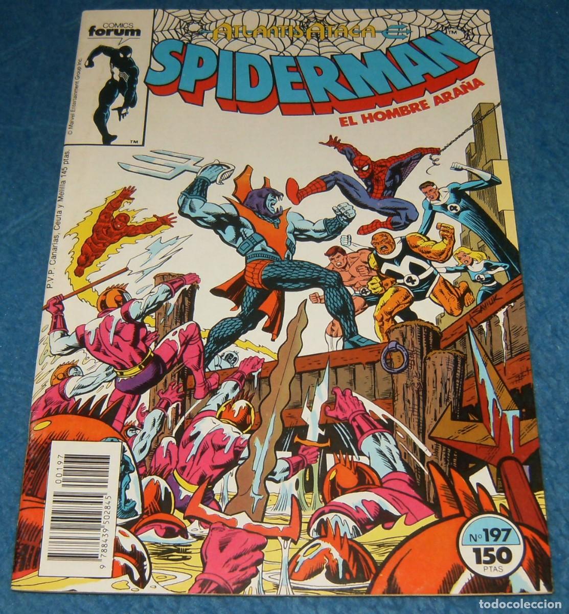 C&oacute;mics: SPIDERMAN vol.1 n&uacute;mero 197 . Forum