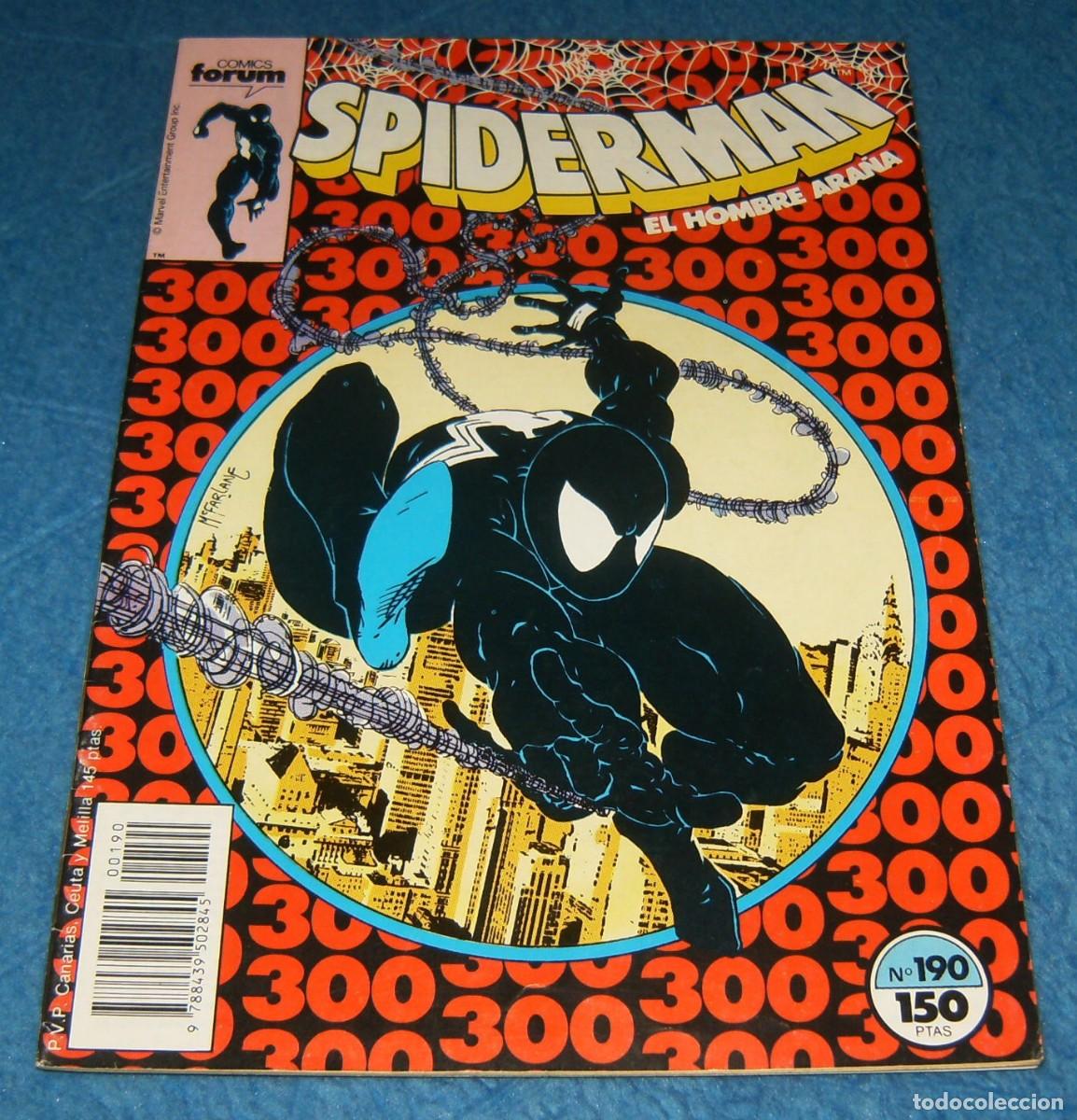 C&oacute;mics: SPIDERMAN vol.1 n&uacute;mero 190 . Forum