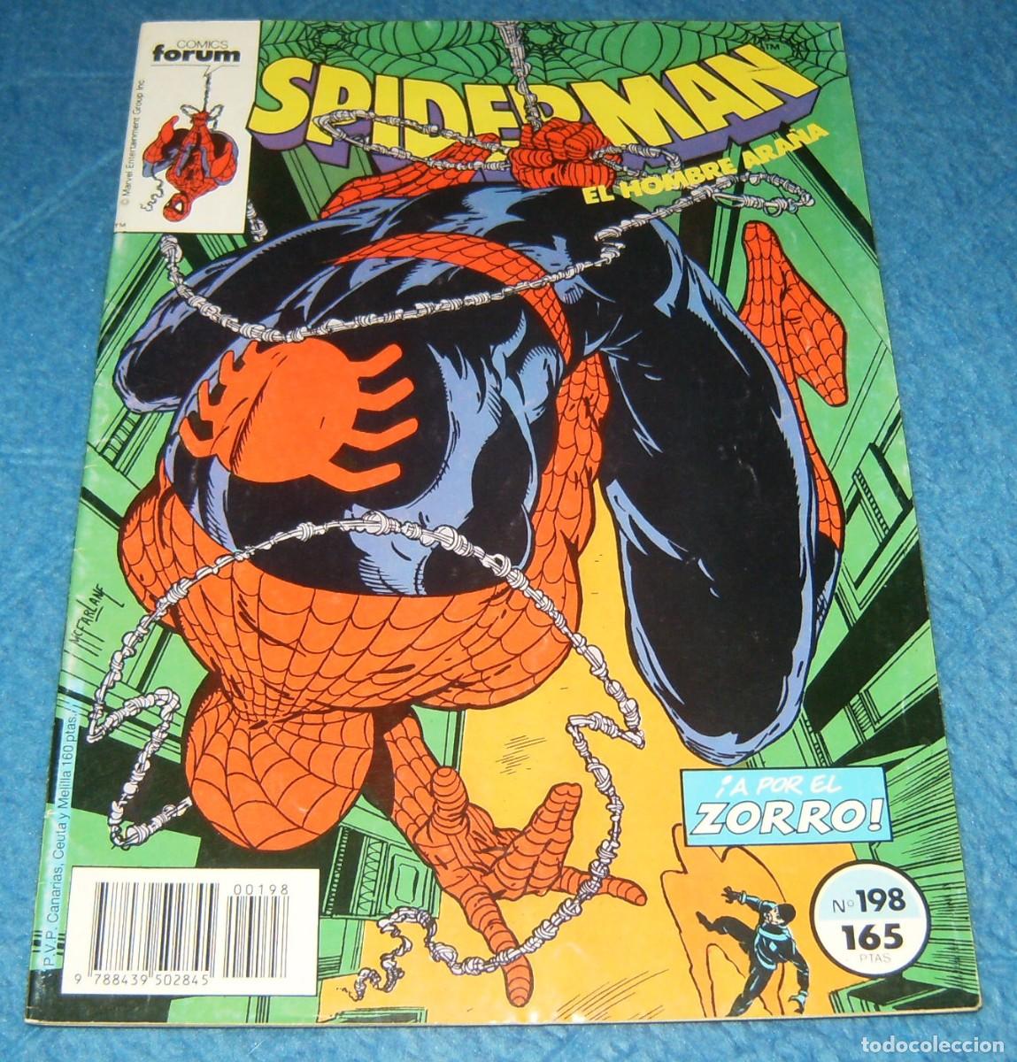 C&oacute;mics: SPIDERMAN vol.1 n&uacute;mero 198 . Forum
