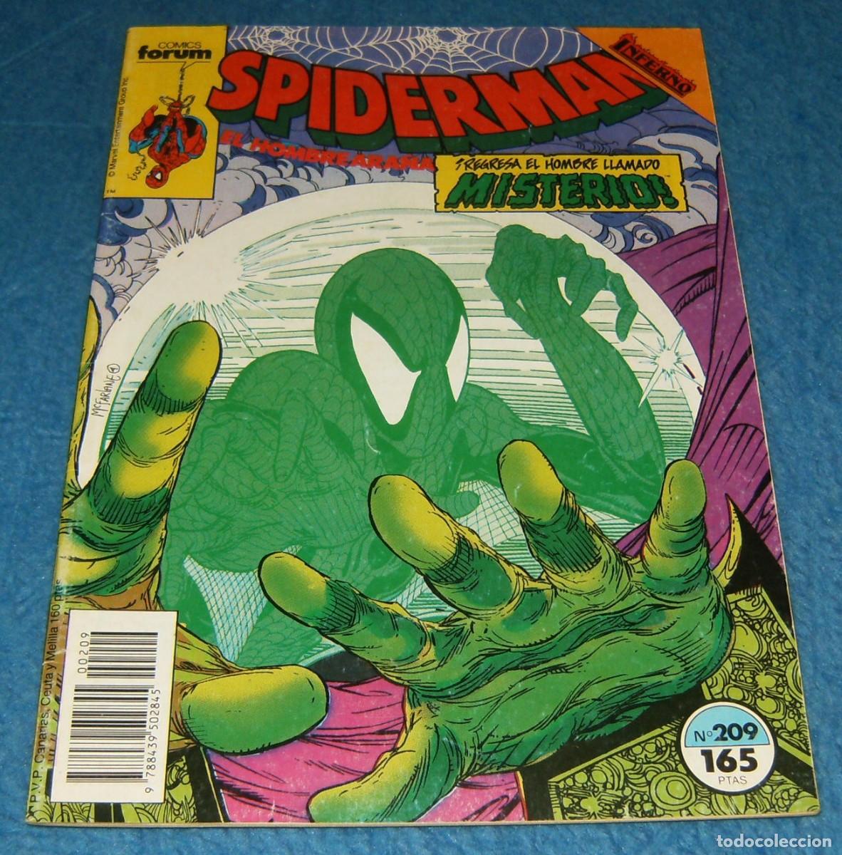 C&oacute;mics: SPIDERMAN vol.1 n&uacute;mero 209 . Forum