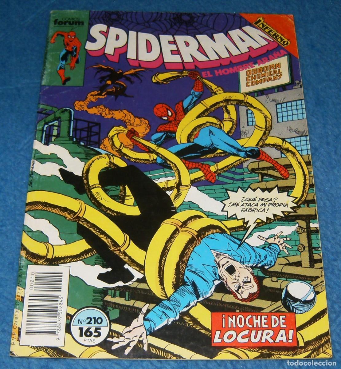 C&oacute;mics: SPIDERMAN vol.1 n&uacute;mero 210 . Forum