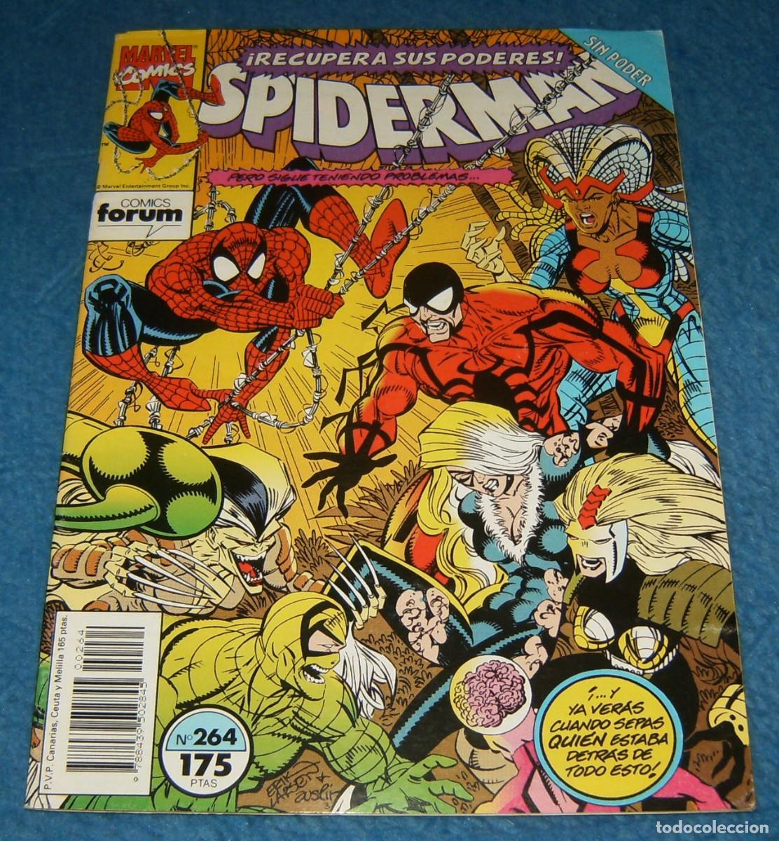 C&oacute;mics: SPIDERMAN vol.1 n&uacute;mero 264 . Forum