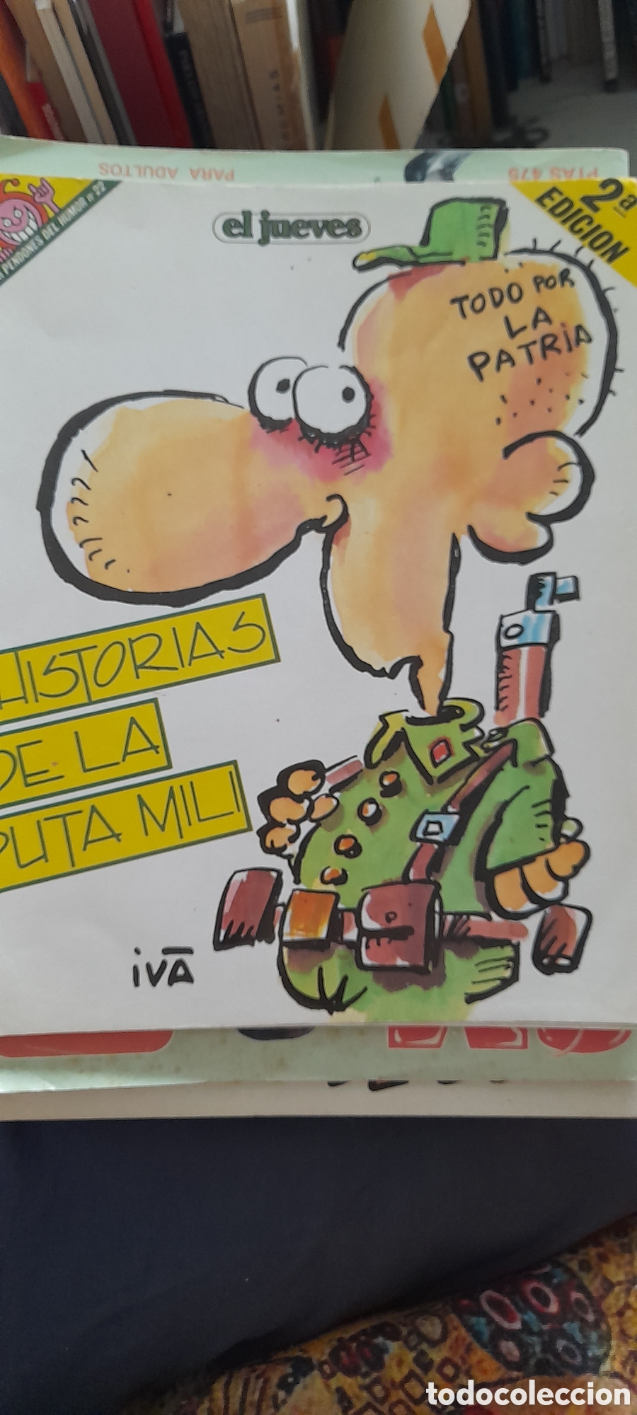 C&oacute;mics: Historias de la puta mili. El jueves