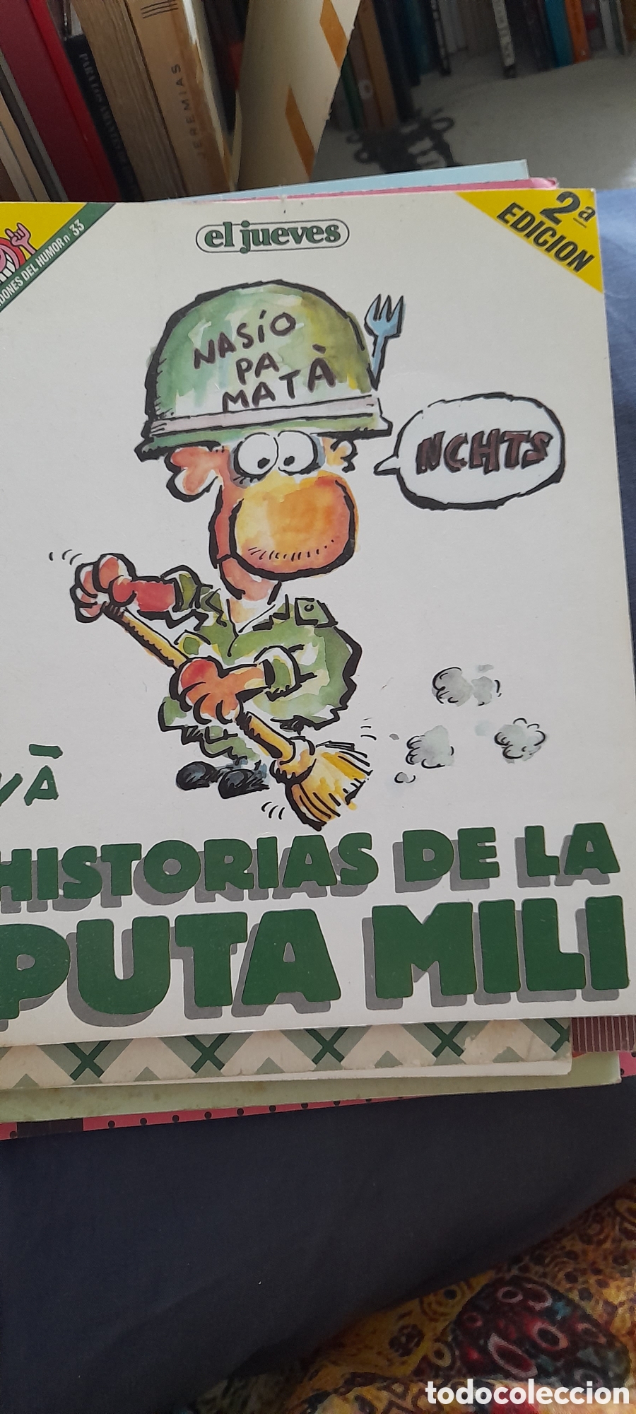C&oacute;mics: Historias de la puta mili.