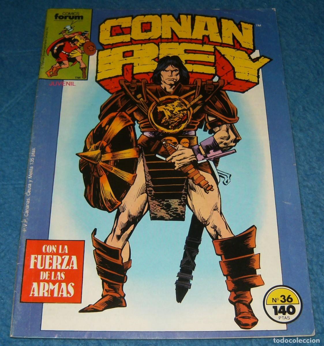 C&oacute;mics: CONAN REY n&uacute;mero 36 . FORUM