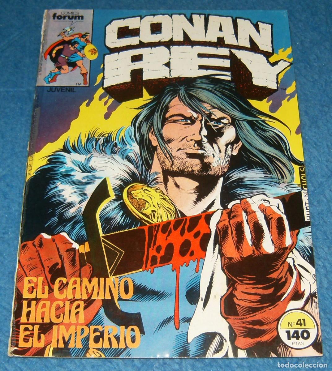C&oacute;mics: CONAN REY n&uacute;mero 41 . FORUM