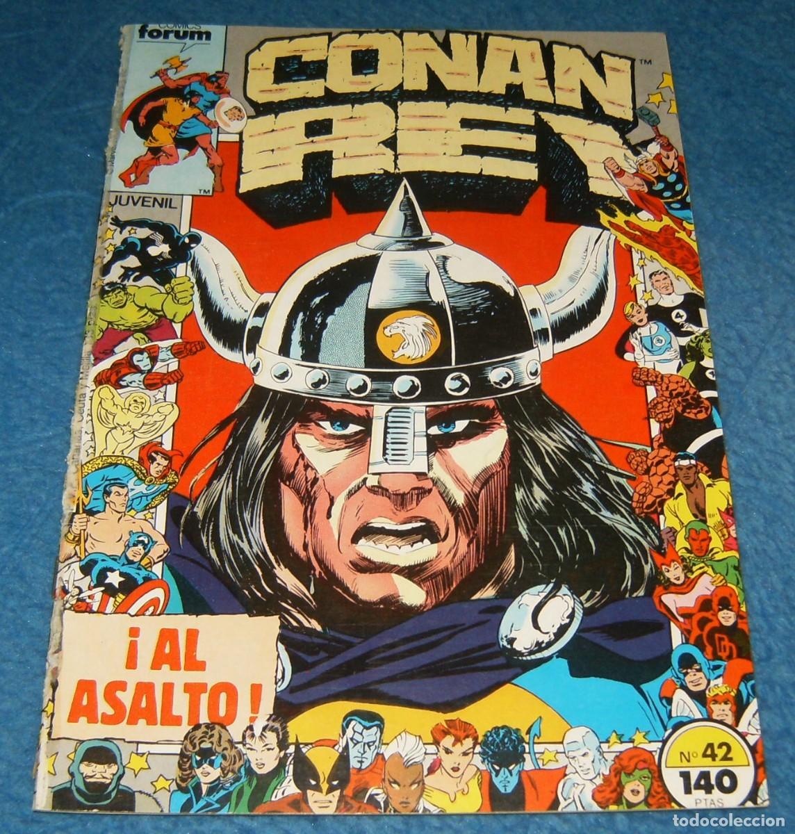C&oacute;mics: CONAN REY n&uacute;mero 42 . FORUM