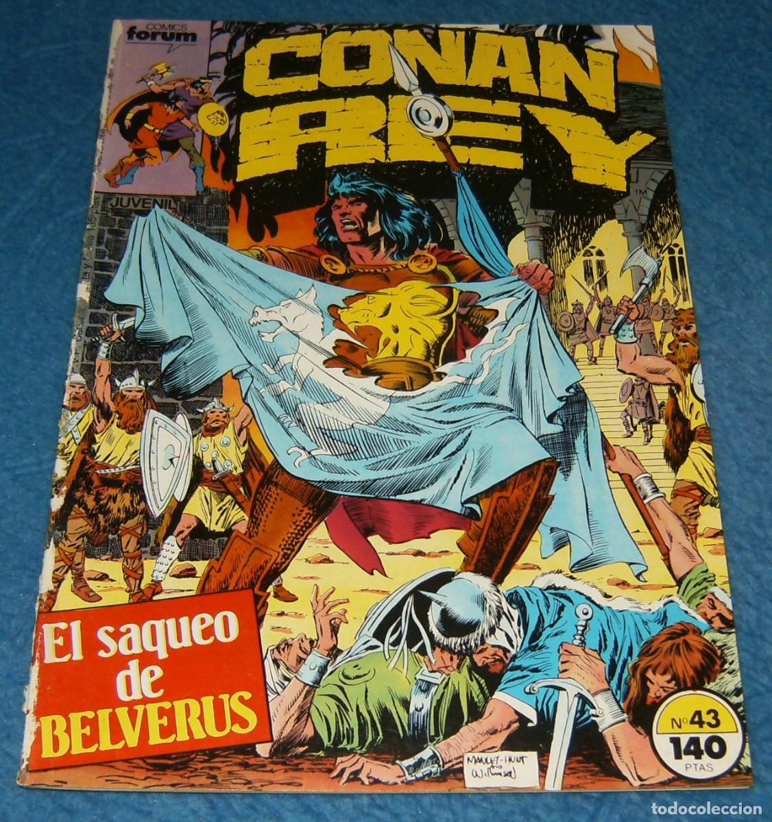 C&oacute;mics: CONAN REY n&uacute;mero 43 . FORUM