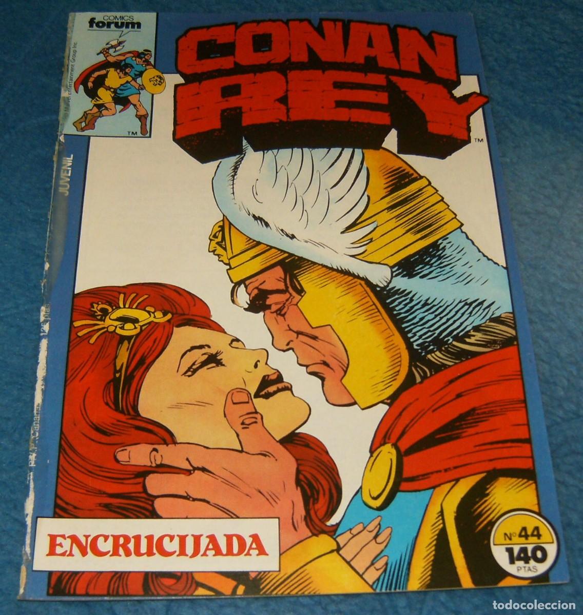 C&oacute;mics: CONAN REY n&uacute;mero 44 . FORUM
