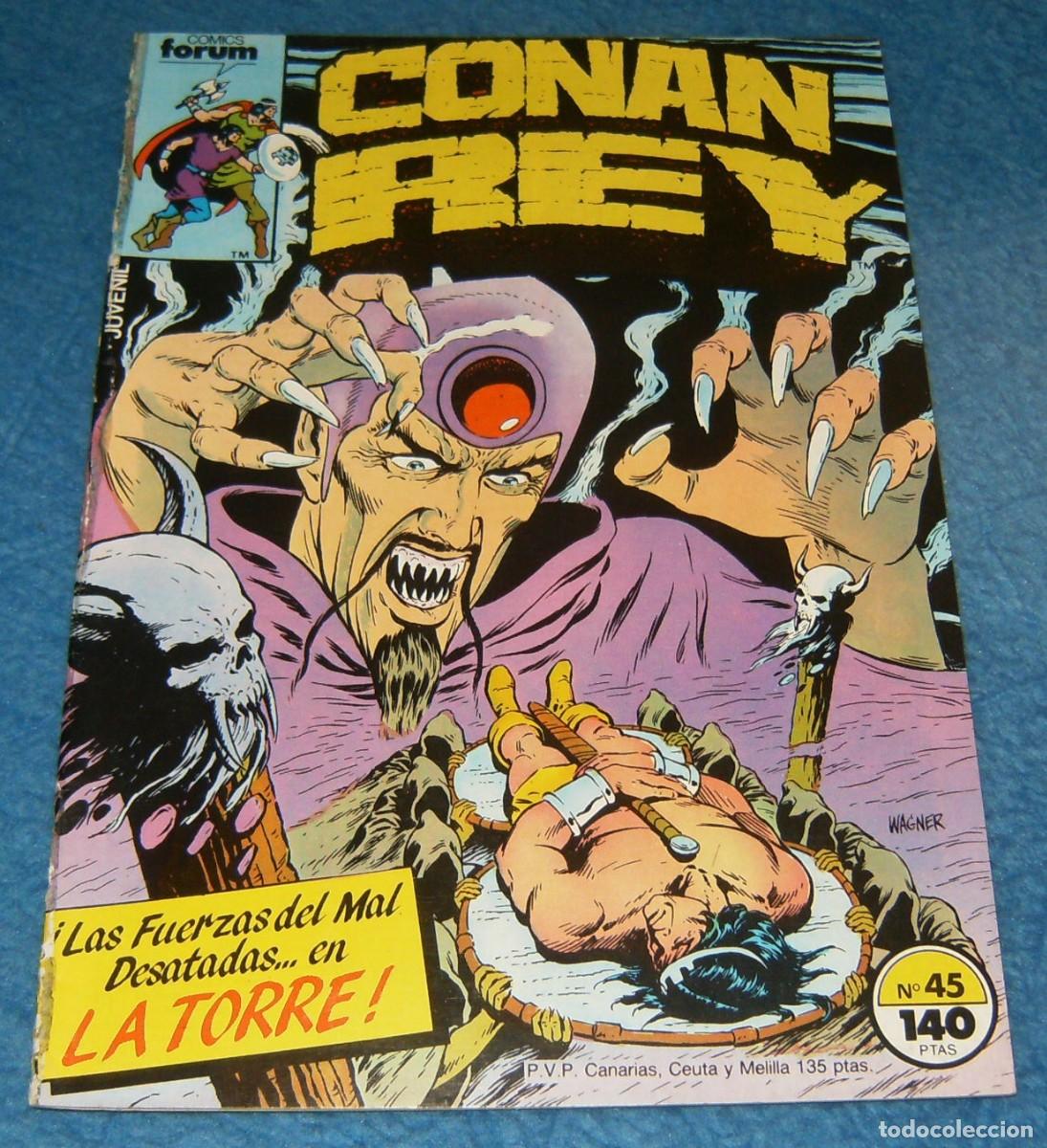 C&oacute;mics: CONAN REY n&uacute;mero 45 . FORUM